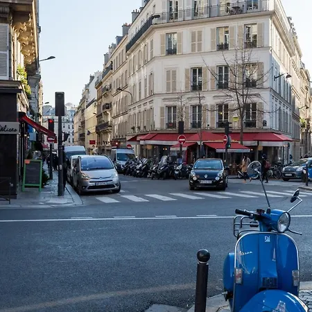 Apartment Veeve Comforts By Gare Saint Lazare